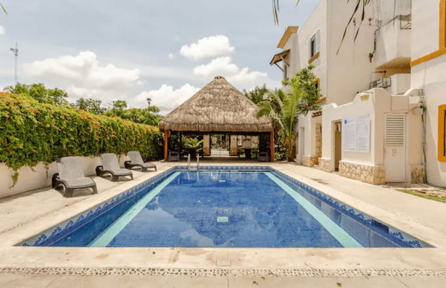 Nice Apartment & Pool in Playa del Carmen 8 Min From the Caribbean Sea - Foto 14