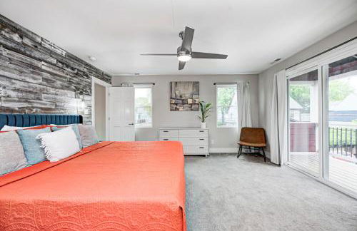 Indy Getaway - 5BR - Sleeps 16 - Arcade games - Perfect for families and groups - Foto 48