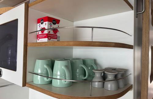 WOHLFÜHLBOOT Hausboot - Festlieger in der Marina Zaue am Schwielochsee - incl Stand Up Board - Foto 33