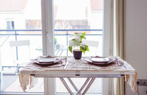 Studio cosy 28 mn aéroport CDG 34 mn chatelet - Foto 29