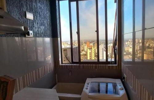 Apto-Flat privado com COZINHA, LAVANDERIA, BANHEIRO COM DUCHA e GARAGEM - Foto 18