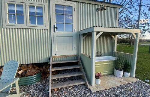 Happy Place Shepherds Hut - Foto 19