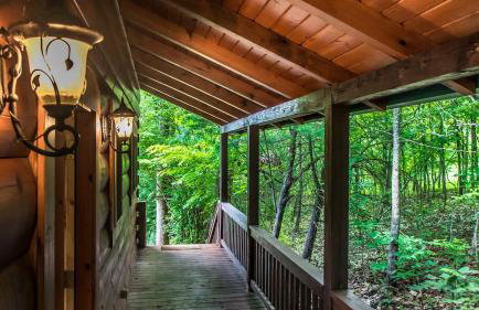 Majestic Manor - Peaceful Modern Cabin Retreat Near Watauga Lake - Photo 8