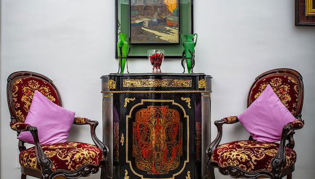 Sitzecke in der Lobby