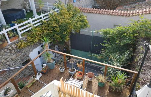 appartement centre ville du Boulou pour 2 adultes-2 enfants- check in 18h 20h check out 11h max juillet-aout 1 semaine minimum - Foto 21