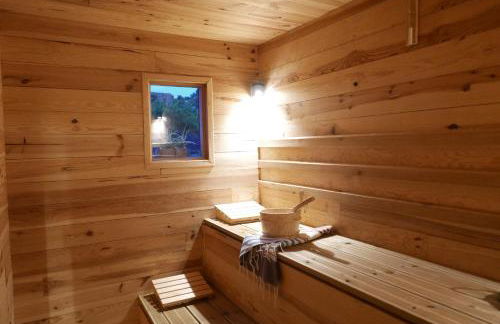 Villa de la Plage, la baie du Mont-Saint-Michel, sauna - Foto 9