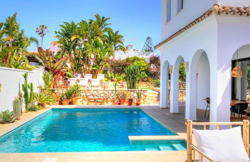 Villa Mas Tranquila - A stylish villa with pool 150 m from the beach - Foto 1