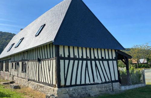 La Cle d Argent Elegante Maison Normande avec Jacuzzi et Jardin - Foto 17
