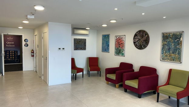 Salottino della hall