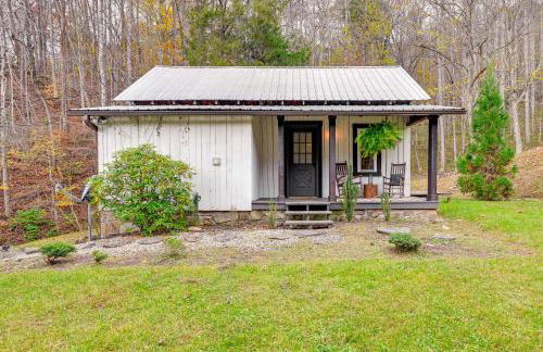 Fish and Water Raft Cabin Near Lake Santeetlah - Foto 3