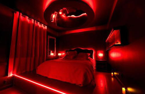 Suite Romantique - Jacuzzi - Love Room - Foto 4