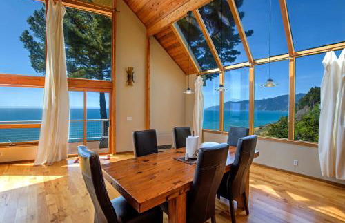 Gorgeous Oceanview, by OceanviewHotTubs Oceanfront! Shelter Cove, CA Tesla EV Station - Foto 19