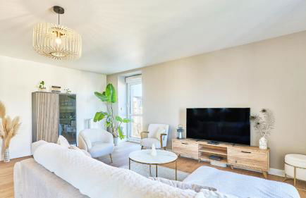 Astrolabe - 2 bedrooms - Cozy and new - Balcony - Foto 8