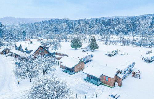 Northwoods Lodge Cabin 1 - Foto 23