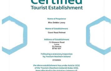 Coast Road Retreat-a stunning 3 bed home in Larne - Foto 40