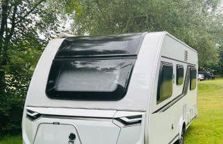 5 Sterne Wohnwagen direkt an der Messe - beheizt- inklusive Stellplatz & WLAN - New CARAVAN at Fairground - inclusive CaravanParking & WLAN - direkt Messegelände-Duschräume vor Ort - Kitchen - Heating - Foto 10