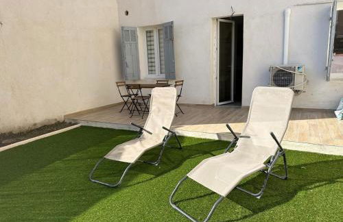 Escapade marseillaise proche de la mer plein sud avec jardin privé - clim & wifi gratuit - Foto 18