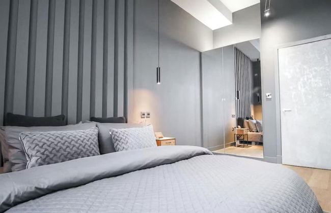 1-bed Loft Apartment - Free Parking, Central - Foto 7