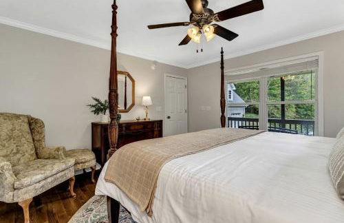 Spacious Mountain Retreat with Bonus Game Room Near Asheville, Barnardsville, NC - Foto 46