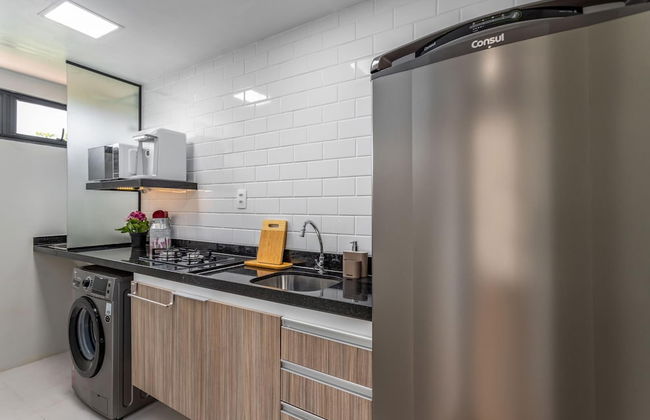 2 km From Praia da Alvorada Near Barra Shopping Am203 - Foto 3