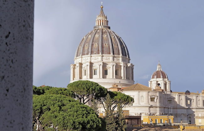 Una finestra sulla cupola di San Pietro - Photo 1