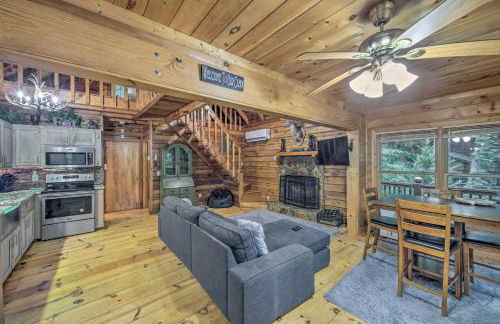 Deer Haven Cabin 5 Mi to Dtwn Blue Ridge! - Foto 5