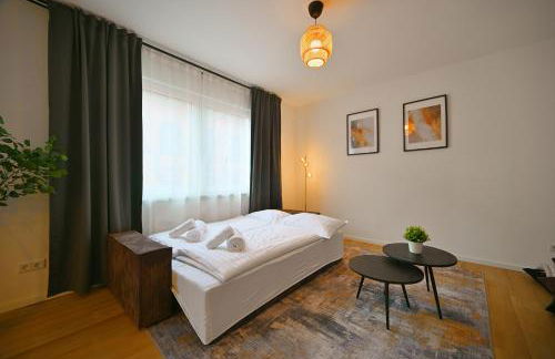 NUIT Apartment - HBF, Zentral, Helios-Klinik, Nähe Messe Düsseldorf - Foto 17