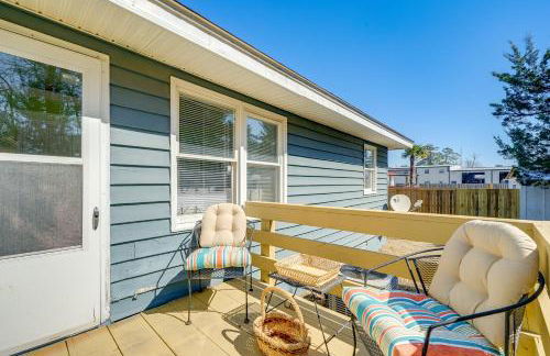 Surf City Spring Escape with Fire Pit - Foto 26