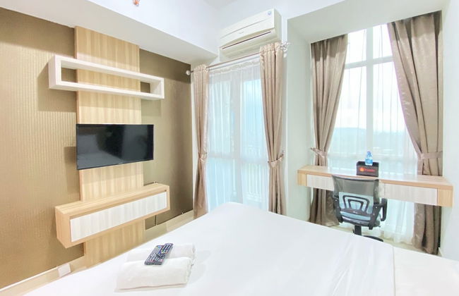 Simply And Homey Designed Studio Room At Taman Melati Jatinangor Apartment - Foto 4
