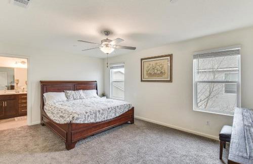 Pool Table and Patio! Spacious Merced Getaway - Foto 21