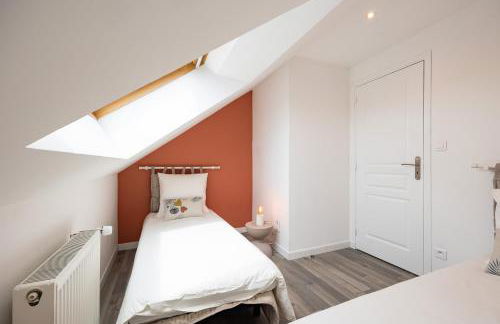 Duplex Petit-Fort - proche plage - Foto 5