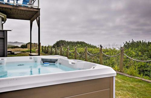Oceanfront South Beach Home with Hot Tub and Sauna - Foto 28