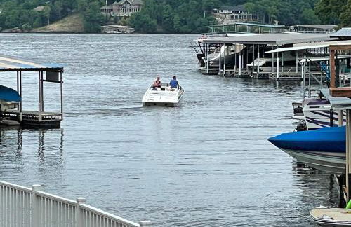 STAIRS OPTIONAL! Lakefront! Pool! On Water! Convenient Fishing! - Photo 35