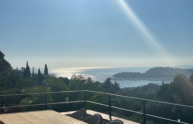 Villa in Cavalaire With Sea View & Pool - Foto 41
