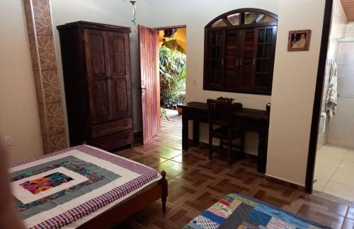 Casa de campo serrana, alegre e com piscina - Foto 46