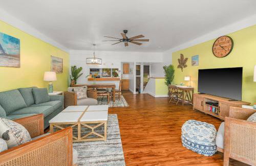 Step to beach New Quiet Kiahuna Plantation Remodeled 2 bedroom condo with AC - Foto 4