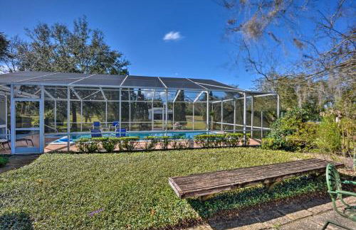 Cottage with Private Pool - Walk to Lake Wales! - Foto 21