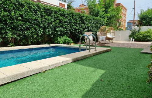 MD Villa con piscina en Mareny Beach - Foto 52