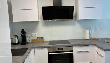 Modernes Apartment mit großer Terrasse & Parkplatz - Foto 3, stove, dishwasher