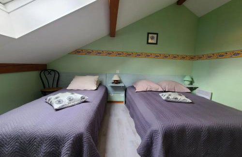 Gîte confortable en montagne avec terrasse, idéal pour rando et cure, proche de Plombières-les-Bains - FR-1-589-172 - Foto 15