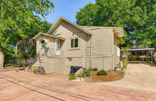 6 Mi to Arrowhead Stadium Charming Home with Porch! - Foto 21