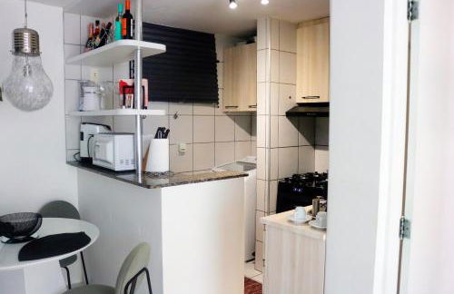 Apartamento com Varanda vista mar, Max 4 Pessoas - Foto 16