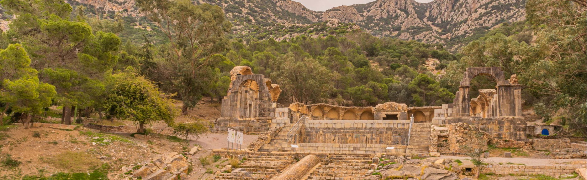 Excursión a Zaghouan