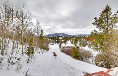 13 Mi to Winter Park Mtn-View Granby Cabin - Foto 27