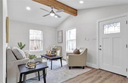 Mid century home with modern finishes near downtown houston - Foto 1