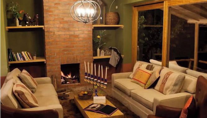 Sitzecke in der Lobby