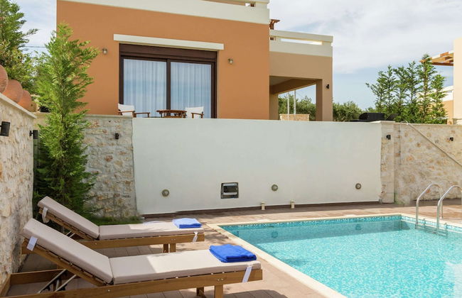 Villa with Private Pool near Sea & Arkadi Monastery on NW Coast - Foto 20