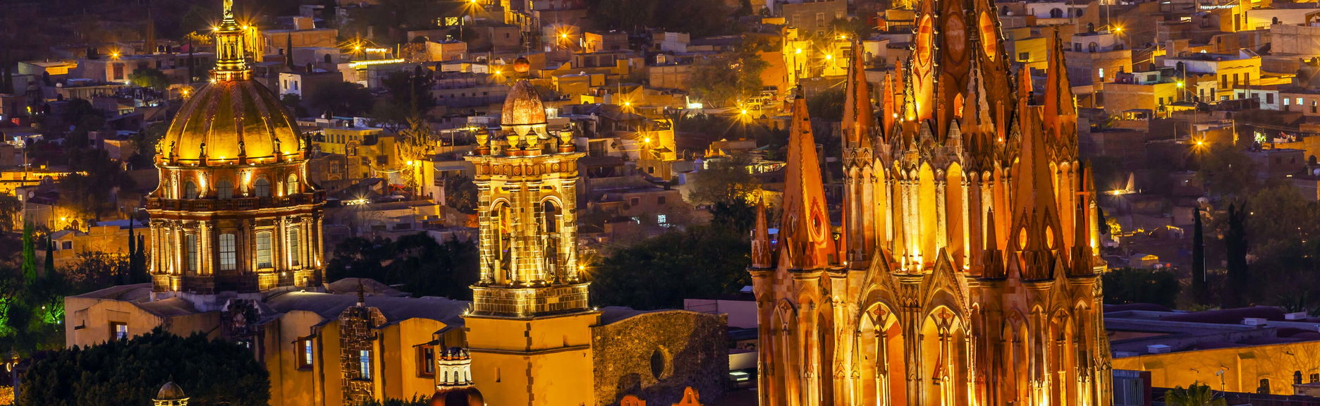 Tour nocturno a caballo por San Miguel de Allende