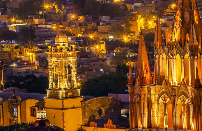 San Miguel de Allende Night Horseback Riding Tour - Foto 1