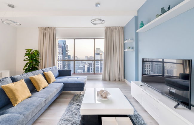 Luxury JBR - Marina View - Beach Resorts Access - Photo 24